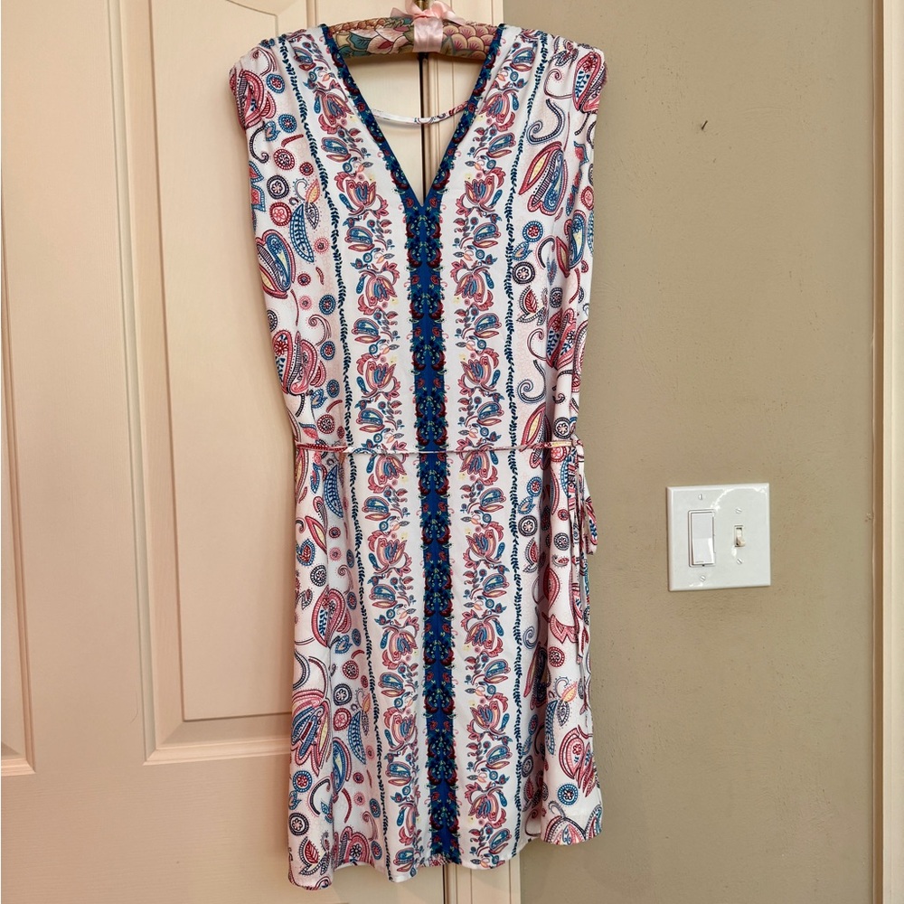 LOFT Paisley Print Dress